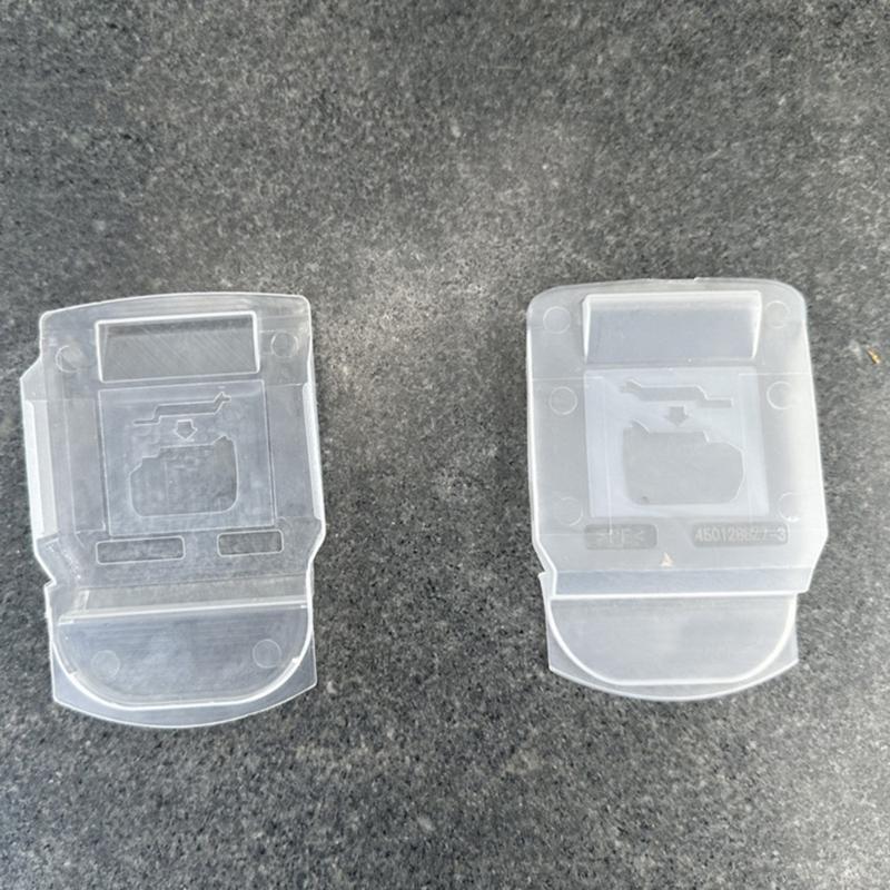 Przezroczyste osłony przeciwpyłowe baterii Kompatybilność z bateriami litowymi 14,4 V-18 V Modele BL1830 BL1850 BL1860 BL1890