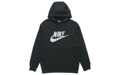 Sweatshirts Men's Black Hooded Thickened Regular CU4374-010