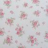 1pc Rose Print Fitted bed sheet with Elastic Band Comfortable and Breathable Single/Queen drap de lit Soft for protector colchon