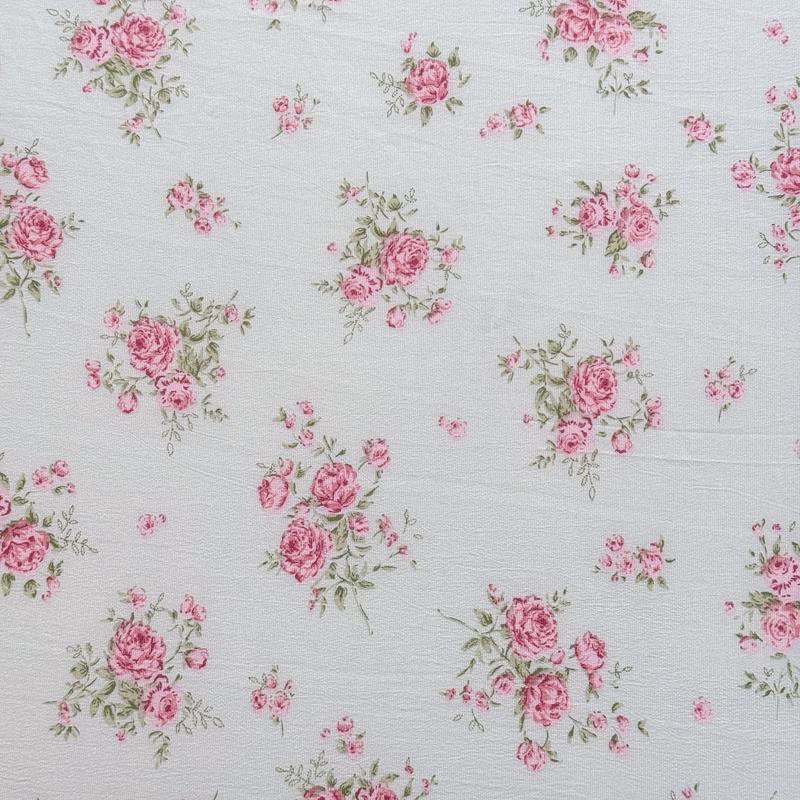 1pc Rose Print Fitted bed sheet with Elastic Band Comfortable and Breathable Single/Queen drap de lit Soft for protector colchon