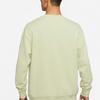 Nike Embroidered Logo Sport Pullover Sweatshirt Men Tops Green DR7836-371