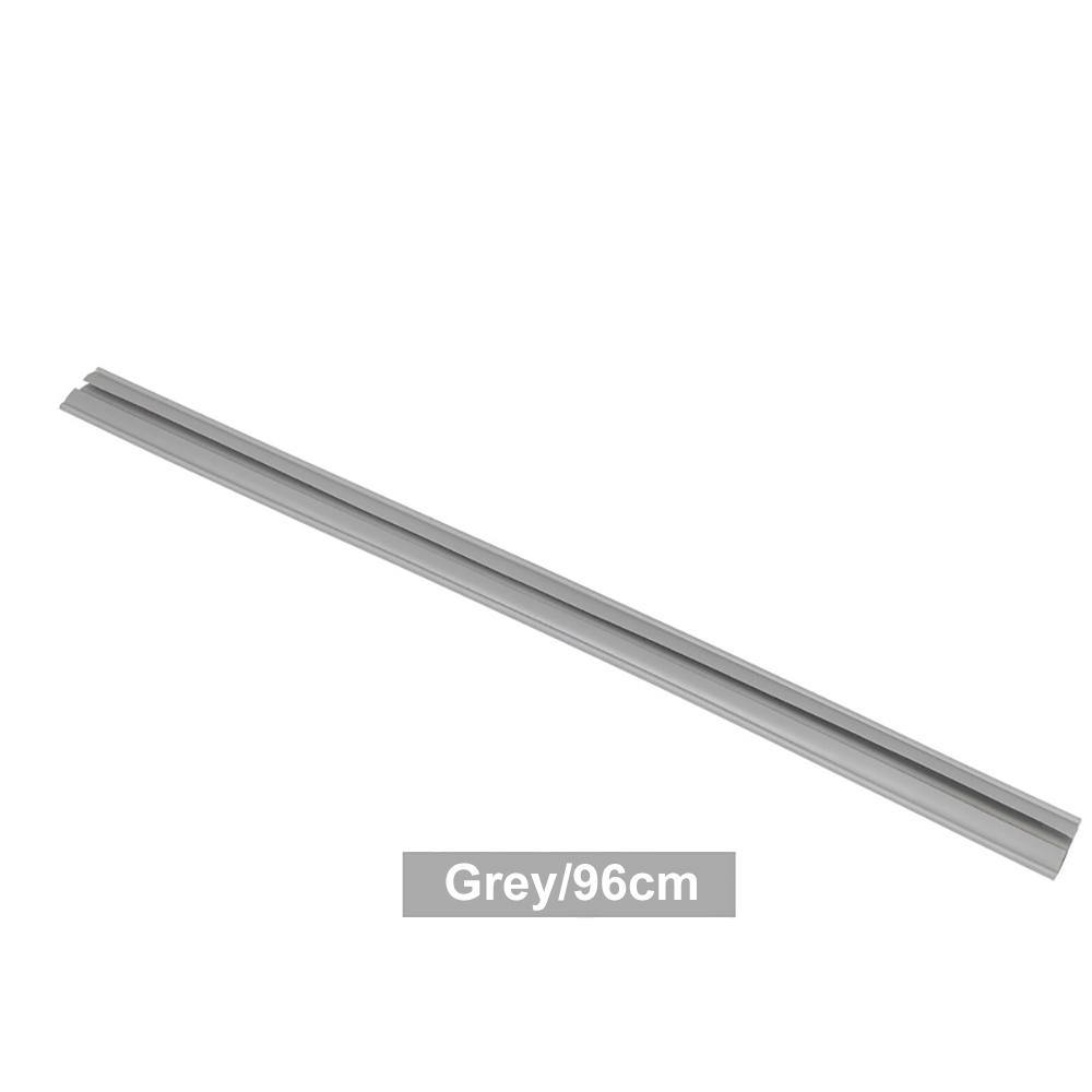 

Дверные уплотнительные полосы для нижнего шума 96 см под дверью Водонепроницаемые уплотнительные полосы Аксессуары для дома Звукоизоляционный уплотнитель под дверьми 50mm&96cm серый