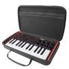 Musiin Piano Keyboard Case for MPK Mini MK3 MIDI Premium Velvet Hard Case Controller, (Black)