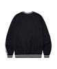 1993STUDIO [Lg Twins X 1993 Studio] V-Neck Nylon Piste_Black