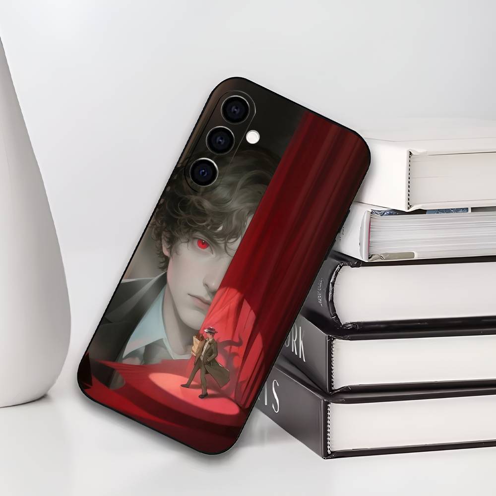 L-Lord of the Mysteries Phone Case Silicone Soft For Samsung Galaxy A73,A72,A71,A70,A53,A52,A51