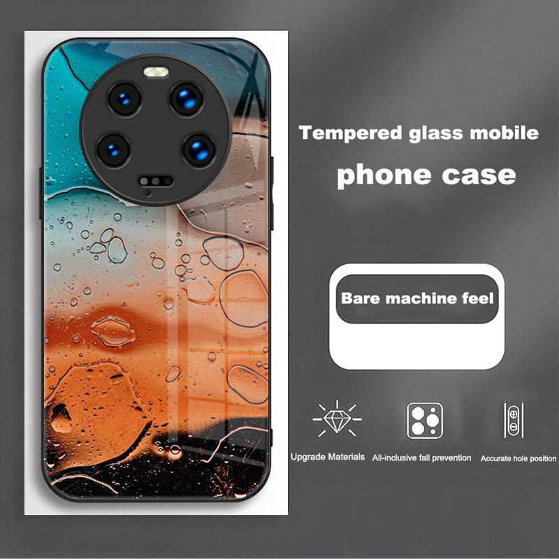 Phone Case For Xiaomi 14 15 Ultra Case Fashion Painting Full Protective Shell For Xiaomi 14 14T 15 Pro Tempered Glass Case Funda