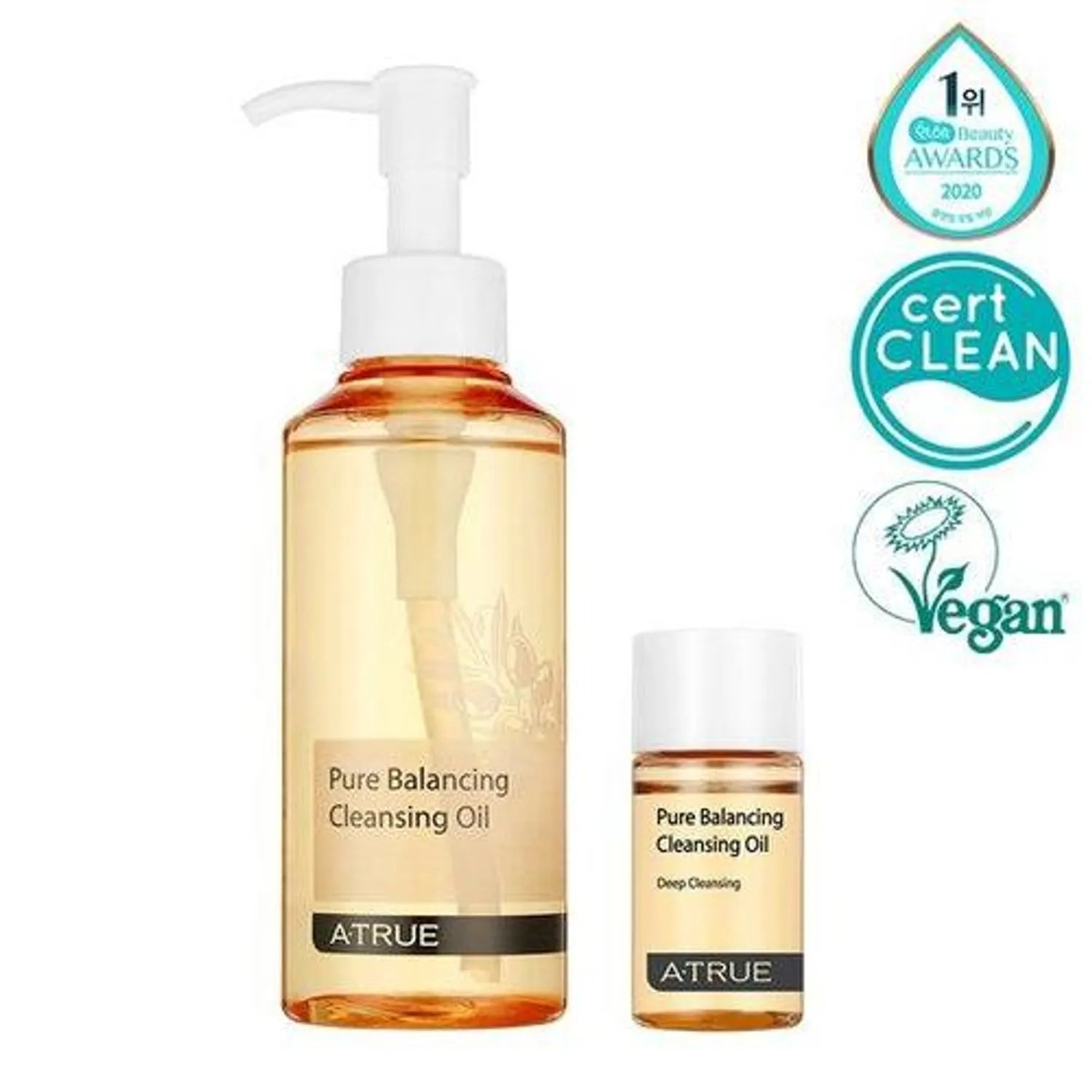 Set ATRUE Pure Balancing Cleansing Oil 150ml 150ml Set