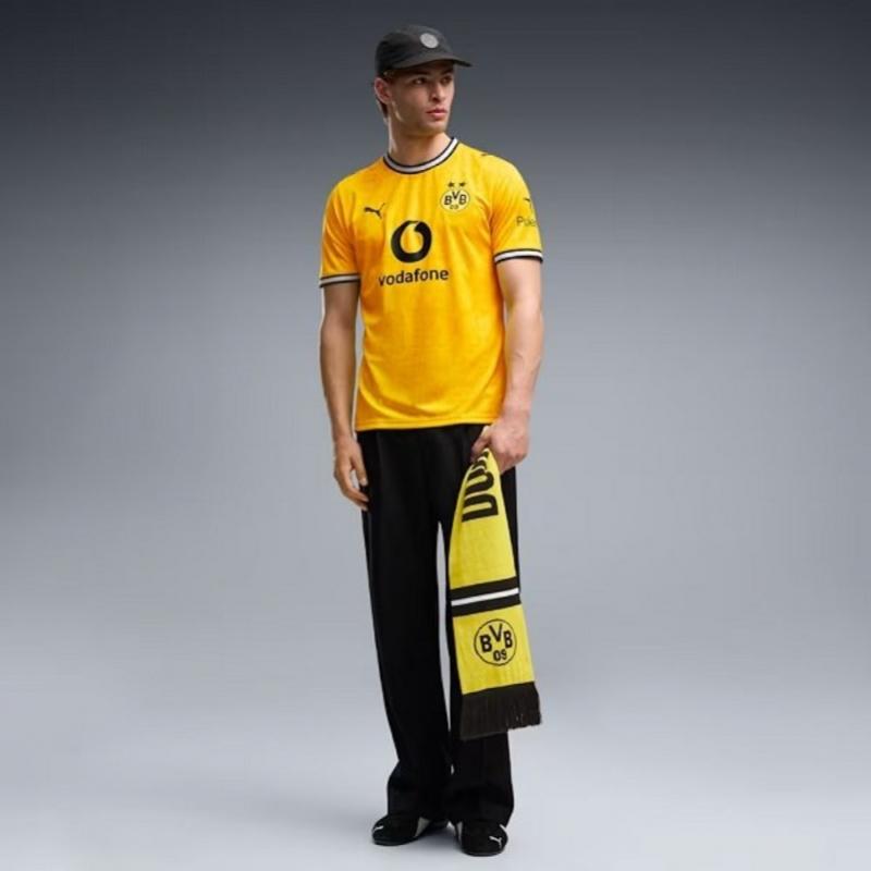 Puma Men S Dortmund 26 27 Bvb Home jerSey Replica 784088 01