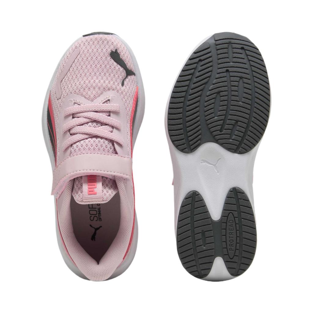 Puma Pounce Lite AC+ Little Kid Rose Mauve Kids Sneakers Pink Magic-Rose 311650-04