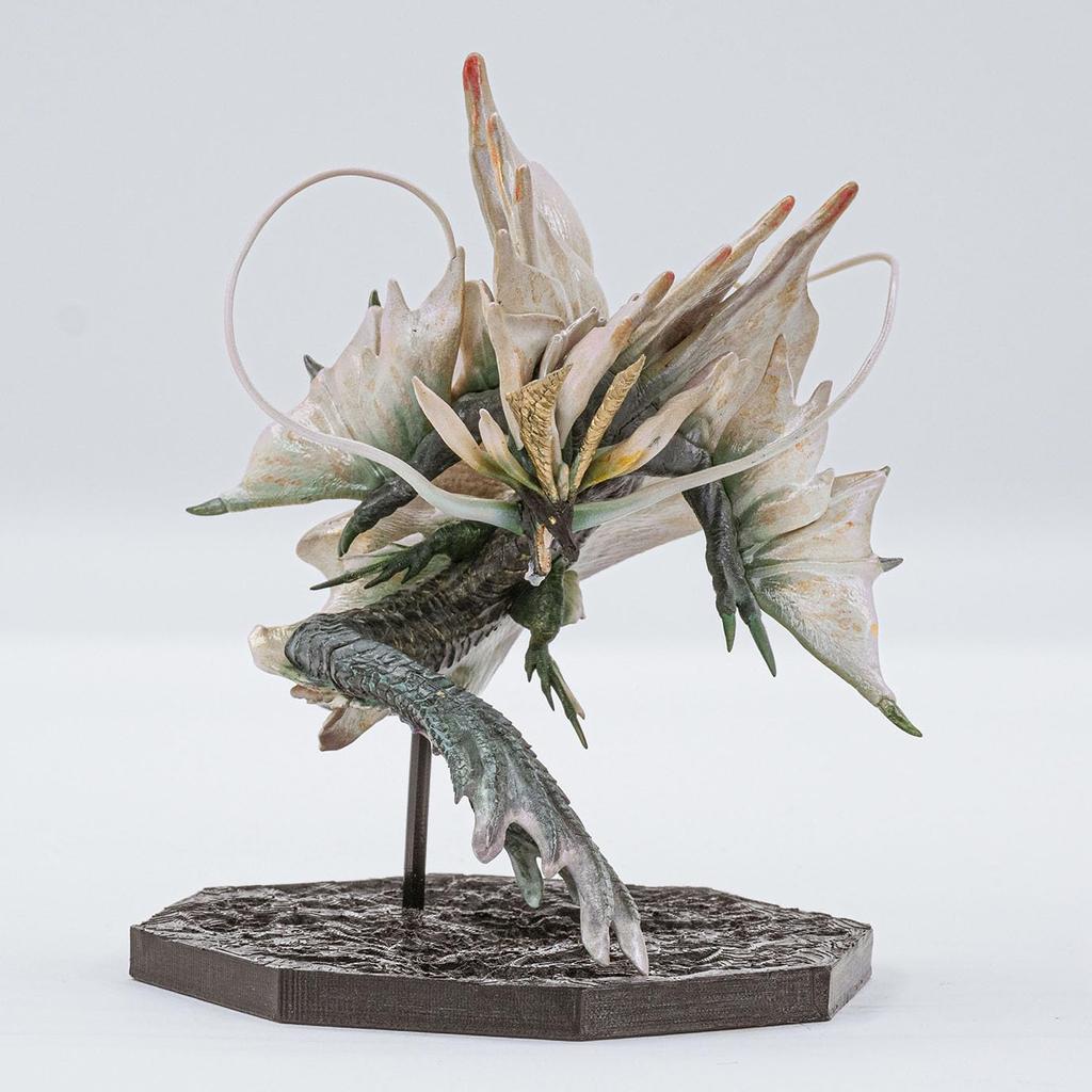 Capcom Monster Hunter FIGURE BUILDER CUBE MONSTER HUNTER Storm Dragon Amatsumagatsuchi Approx. H137 x W126 x D132mm Made of PVC ABS