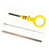 Heat Resistant Engine Oil Dipstick Featuring Easy Read Scale For Fast Garage Or Nighttime Vehicle Inspections 12610053