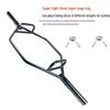 Iron Fox Hex Barbell Bar