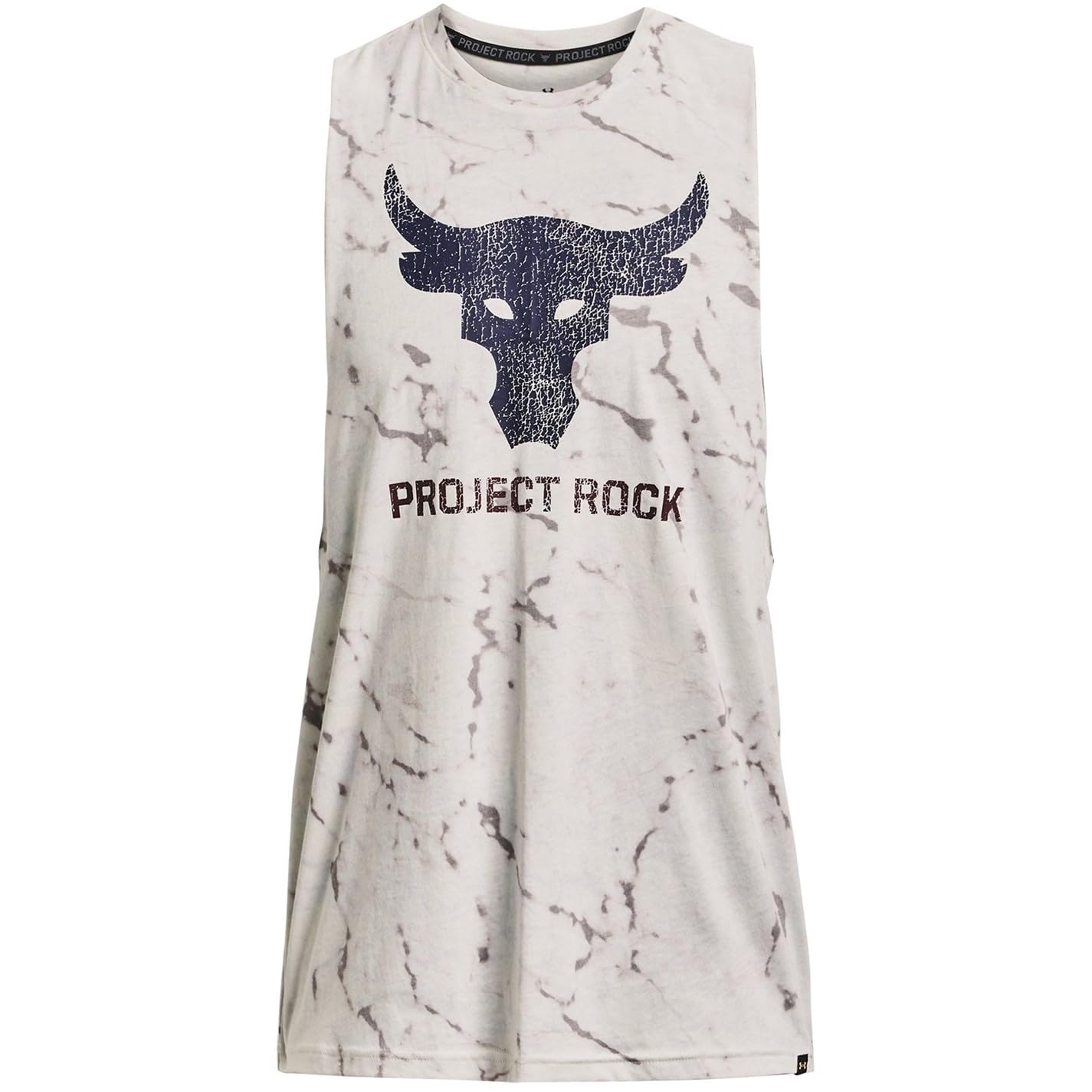 

UA PJT ROCK BRAHMA BULL TANK Белая глина Темно-бордовый MD [Under Armour]
