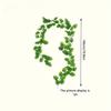 Plastic Tropical Plant Hanging Vine Garlands Birthday Wedding Decoration Indoor Outdoor Home Garden Patio Jungle Themed Parties