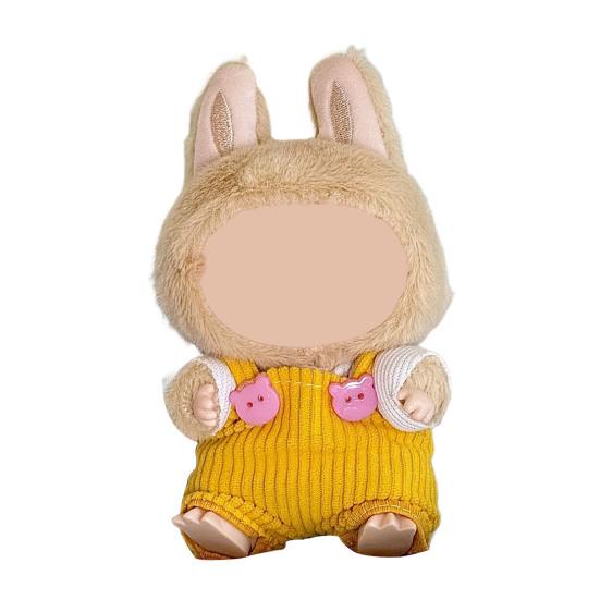 Doll Clothes Set for 17cm Labu-bu Luxury Chic Style Outfit Unique Doll