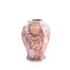 Modrobílá porcelánová váza Čínský styl Retro porcelánový květináč Květináč Hydroponie Terárium Domácí dekorační doplňky