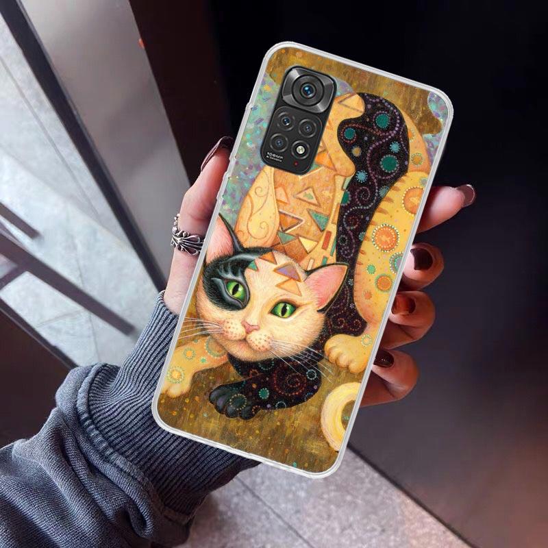 Kiss by Gustav Klimt Desig Phone Case For Xiaomi Redmi Note 15 14 14S 13 12S 12 Pro Plus 11S 11 10S 10 4G Cover 11E 11T 5G Print
