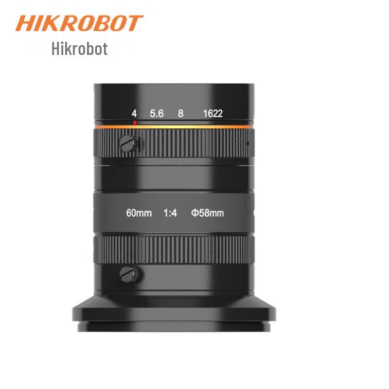 HIKROBOT 60mm F4.0 M72 Industrial Camera Lens