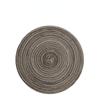 Round Table Mat Woven Ramie Placemats Anti Slip Dining Table Mats Non-Slip Tableware Bowl Pads Kitchen Drink Cup Coasters