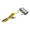 12V LED Lights Motorcycle License Plate LED Light Waterproof Motorcycle License Light Rear Tail Light