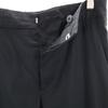 MIUMIU Made In Italy Tapered Pants 38 Black Women Used