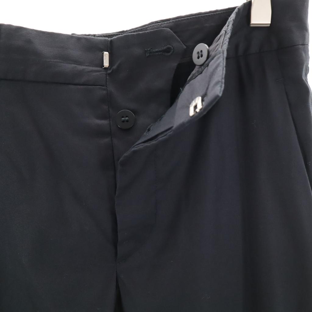 MIUMIU Made In Italy Tapered Pants 38 Black Women Used