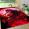 1Pc Moon Warrior Carpet Rug Customizable Soft Washable Antislip Home Living Room Sofa Mats Personalized Rug 0917304
