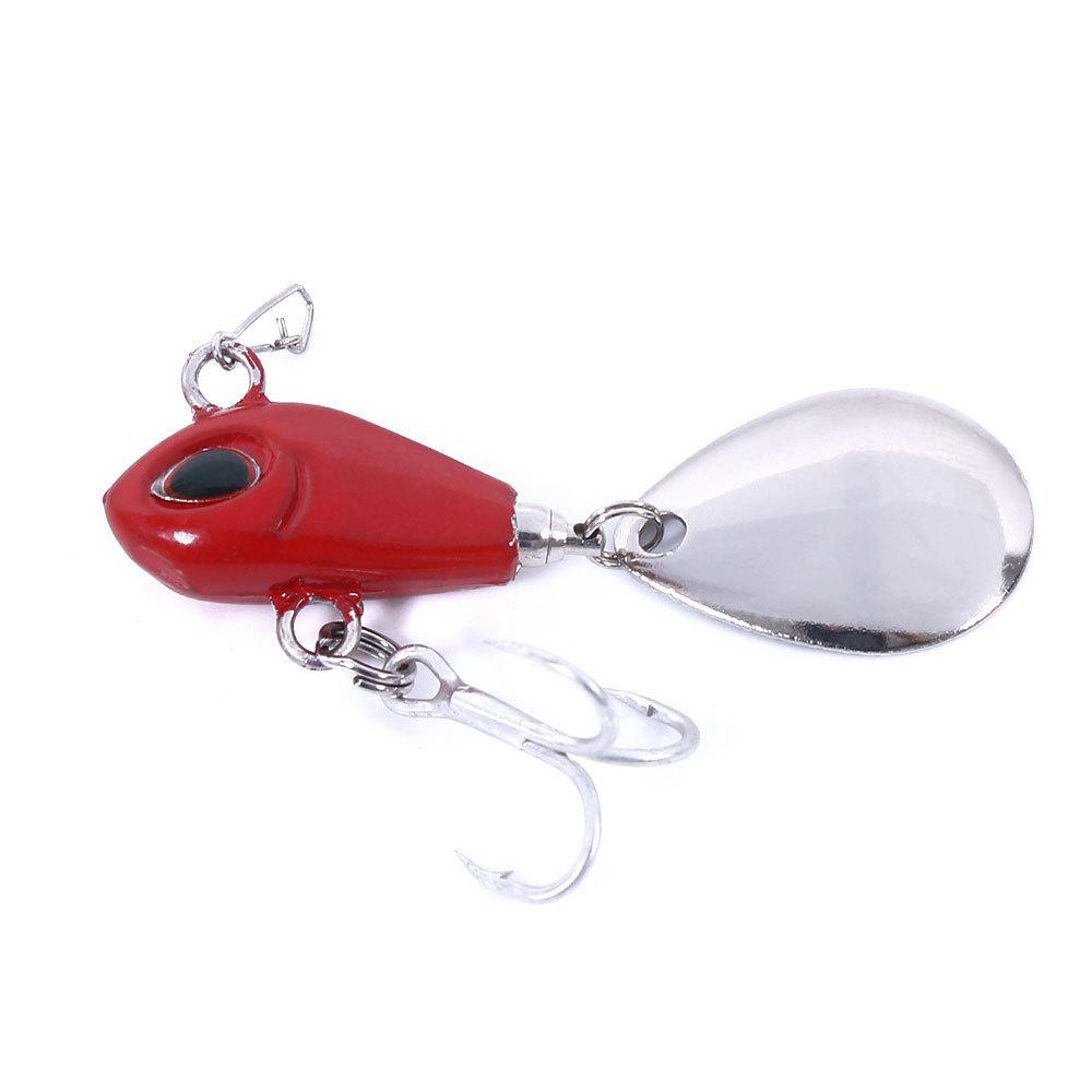 SubmergedVIBMetallic sequin lure snakehead bait10Only2.5CM11G10Specialized bionic bait for targeting largemouth bass