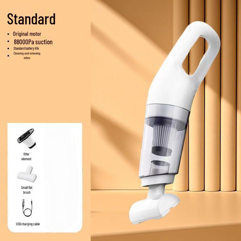 High-Suction Handheld Vacuum for Home - Removes Pet Hair, Dust & Insects, Long Battery Life, Free Shipping 10-Year Warranty/Turbo Mode/Long Battery Life