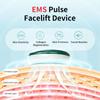 Electric V Face Facial Massager Facial Contouring Beauty Device Ems Skin Lifting Slimming Chin Shaping Massager Anti-Wrinkle