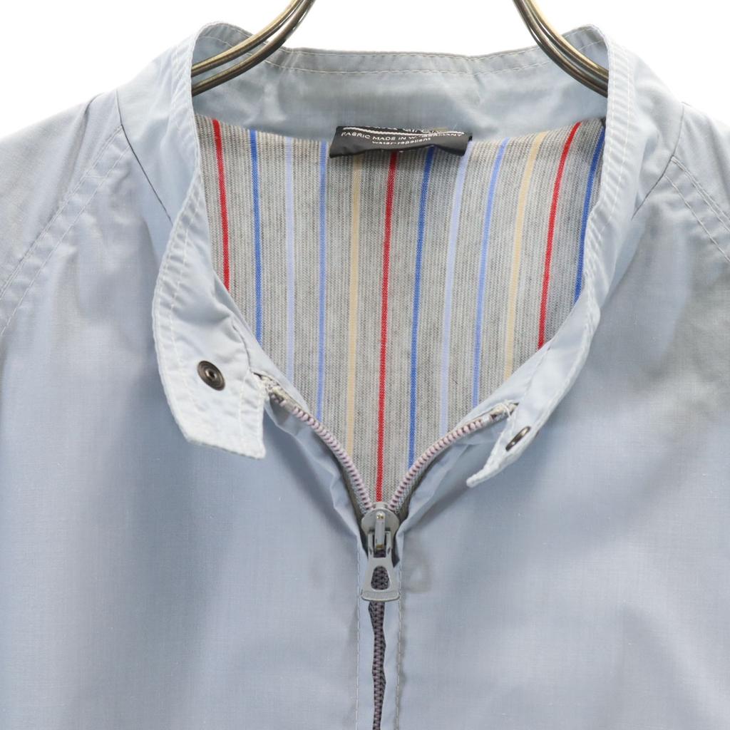 Erba Travel 80s West German Vintage Blouson Blue Gray Men's Used