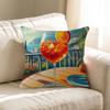Aperol Spritz Art Pillow Cover Sofa Cushion Cover Home Room Decoration Children Gift