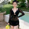Swimsuit Women's Bikini Sexy Split Three-piece Suit Covers Belly Shows Slimming Seaside Internet Celebrity Vacation Beach