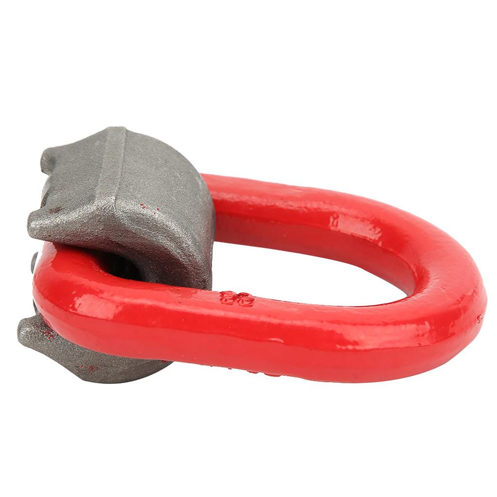 G80 Alloy Steel Forged D Ring Shackle HighStrength Lifting Ring Shackles(2t )
