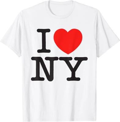 Eu Amo NY Amo Nova York Coração Amo NY Nova York Camiseta