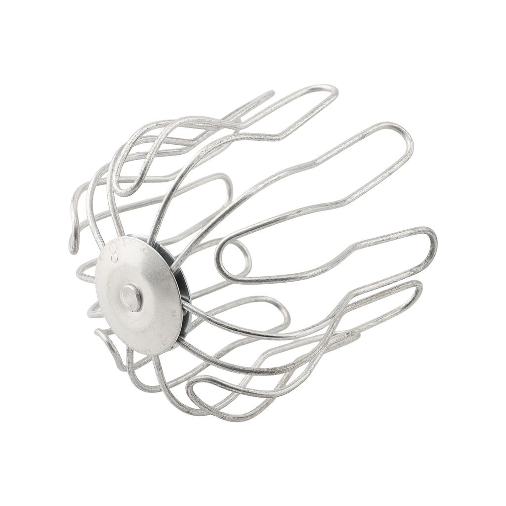 Stainless Steel Floor Drain Roof Balcony Gutter Guard Strainer Anti-blocking Rain Pipe Cap Outdoor Drainage Plumbing Fitting