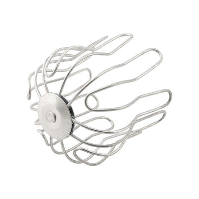 Stainless Steel Floor Drain Roof Balcony Gutter Guard Strainer Anti-blocking Rain Pipe Cap Outdoor Drainage Plumbing Fitting