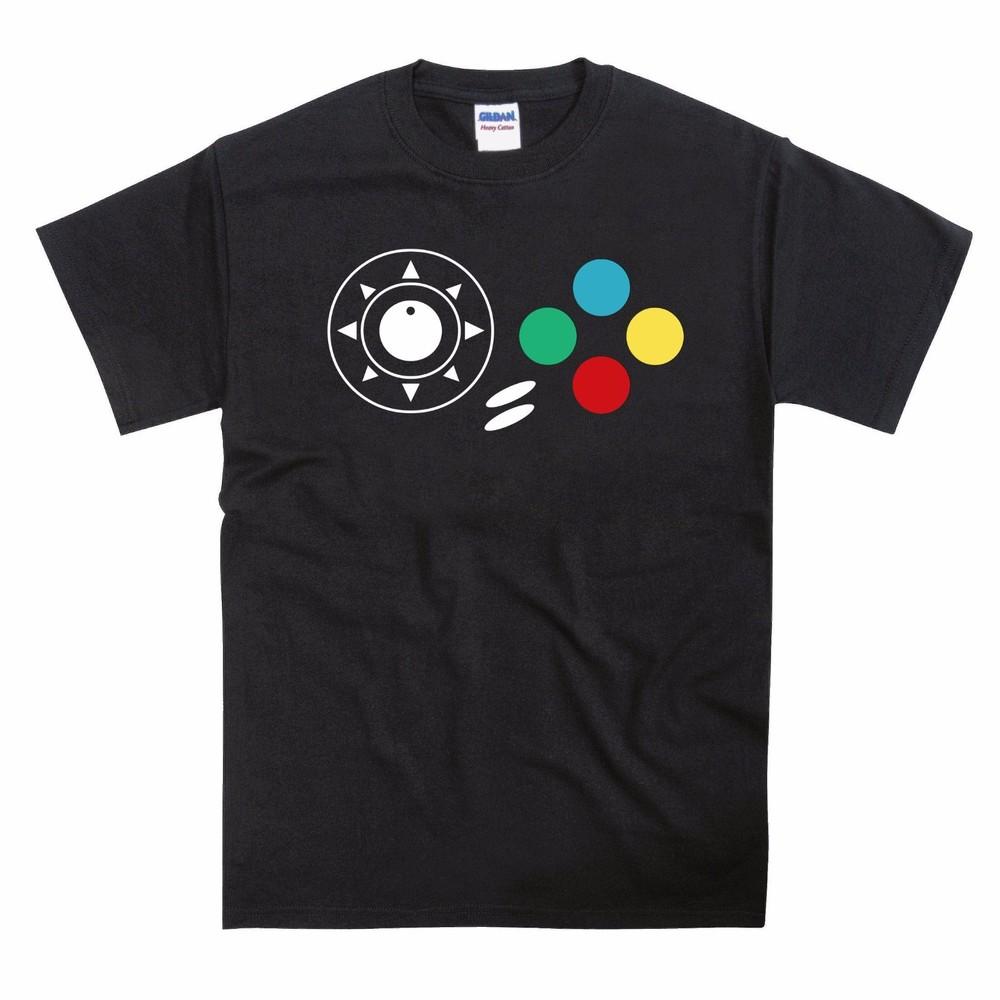 Metal Slug Neo Geo AES MVS Arcade Game Inspired Joypad Buttons T-Shirt