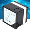 Square Panel Voltage Meter Analog Voltmeter AC 0 500V for Electronic Control Devices