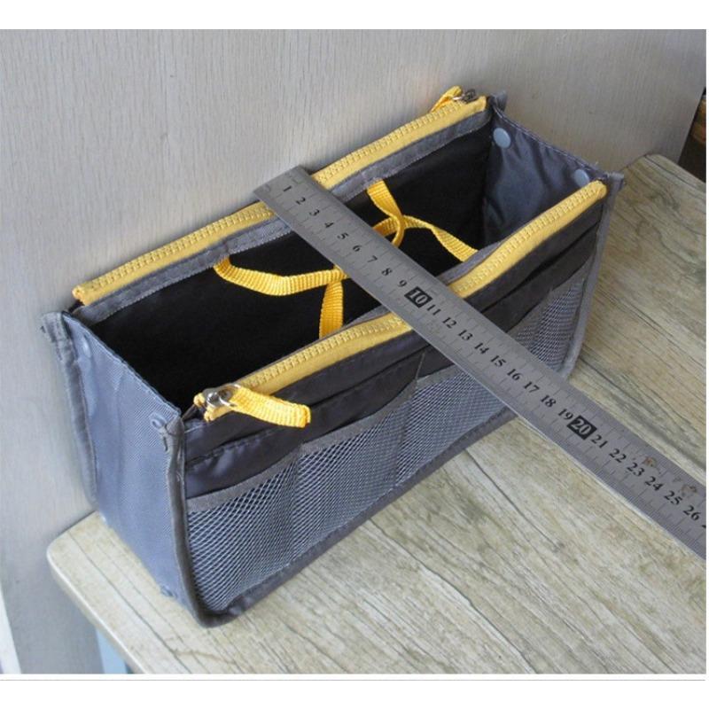 Kosmetisk veske Sminkeveske Reisearrangør Bærbar skjønnhetsveske Funksjonell toalettsaker Makeup Organizers