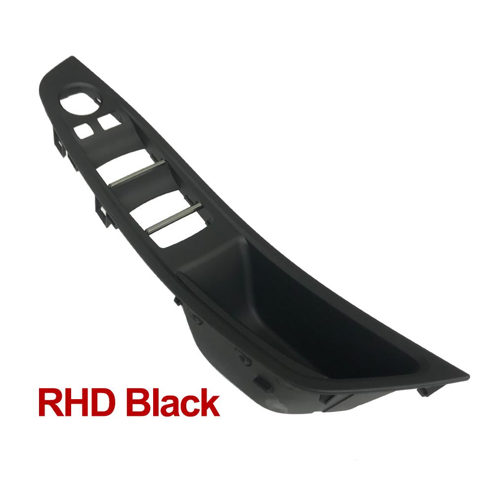 RHD Right Driver Cars Interior Armrest Door Handle Replacement 4PCS Set BMW 5 Series F10 F11 520i 523i 525i 528i 535i