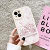 Famous Cute M-Mikko C-Characters Phone Case For IPhone 16 15 14 13 Pro Max 11 12 Plus Leather Silicone Cover