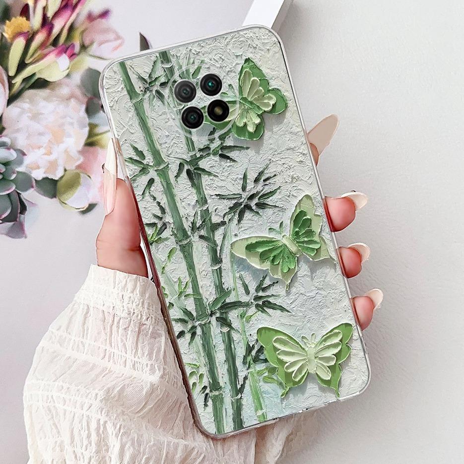 For Xiaomi Redmi Note 9 5G Case Note 9T Cute Painted Cover Soft Silicone Phone Case For Redmi Note 9T Note9 5G Back Cover Fundas