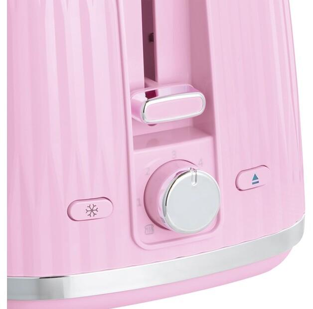 Тостер Russell Hobbs Eden raspberry (27372-56)
