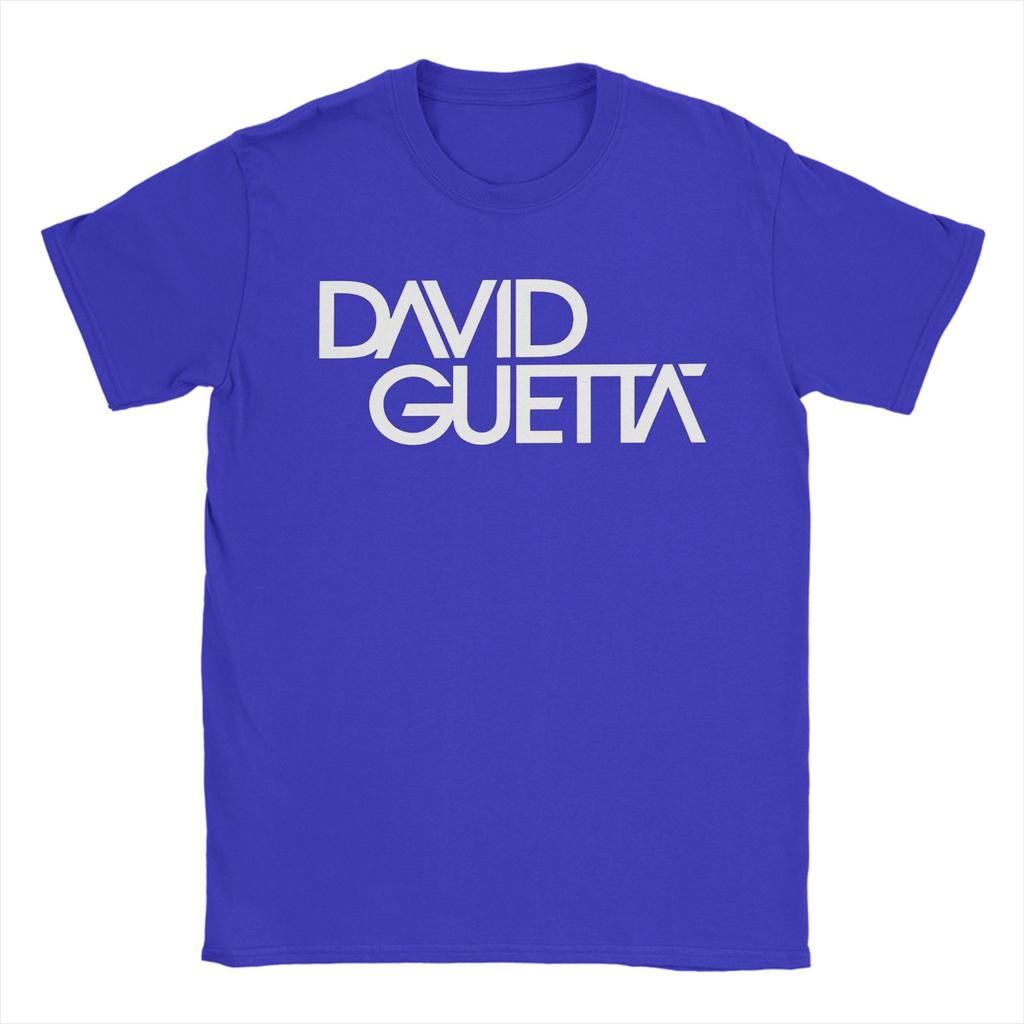 Frankreich DJ David Guetta T-Shirt Sommer Mode T-Shirts Herren Baumwolle O-Ausschnitt Übergröße T-Shirts Kurzarm Y2K Fun Tops