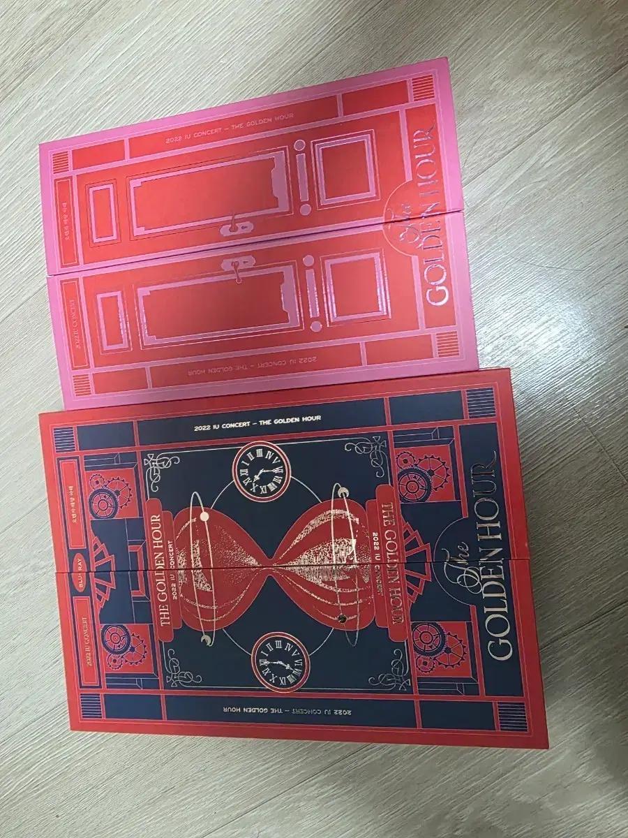 

IU Golden Hour Blu-ray & DVD set pop.