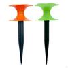 2 Garden Hose Guide Spikes, Horse Roller Guides, Plant Protection Hoses, Pull Stands,