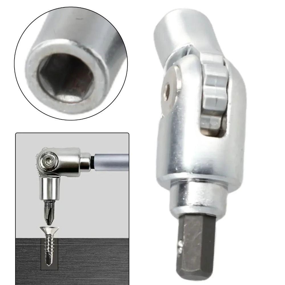 180Degree Rotation Electric Drill Driver Flexible Bit Holder Power Tools  Electric Drill