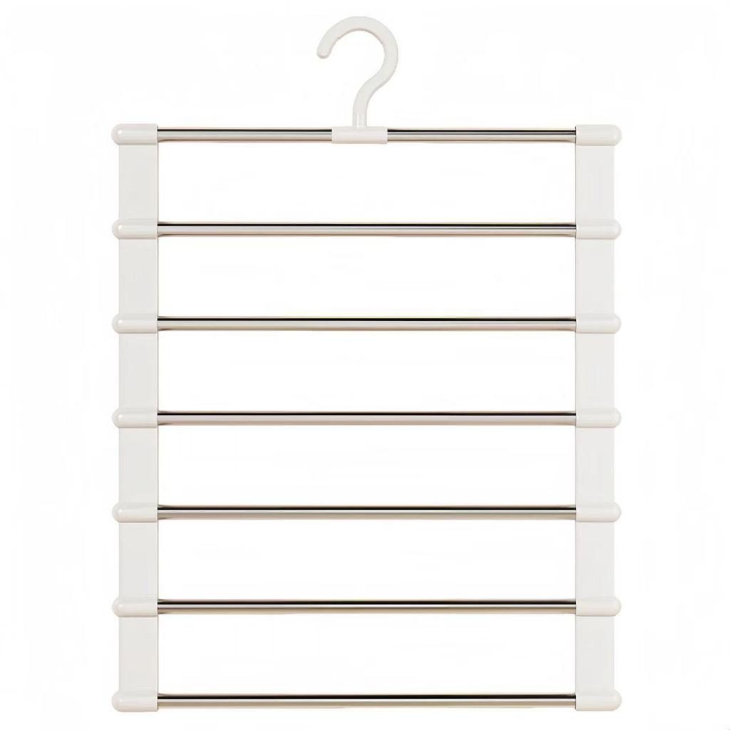 Stainless Steel Multifunctional Multi-layer Pants Storage Rack