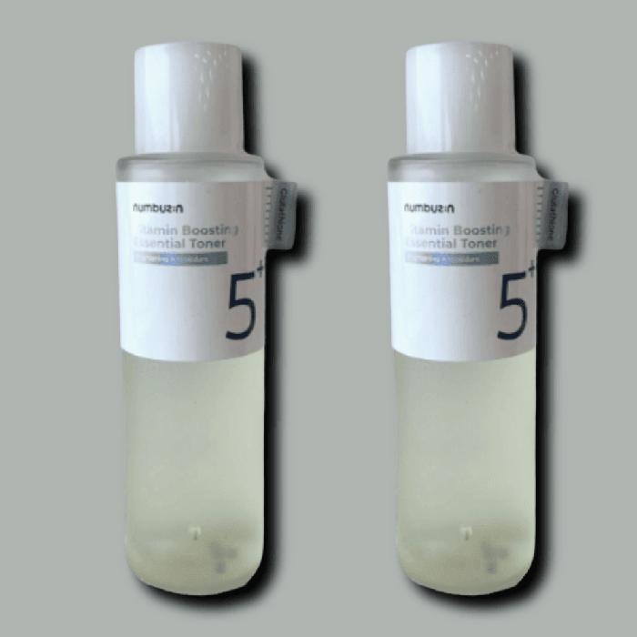 

NUMBUZIN No. 5 Glutathione C Vita Water Essential Toner 200ml x 2 (34443132) 2 x 200ml color